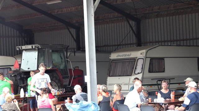 Singels en essen (zondag 10 juni 2018)